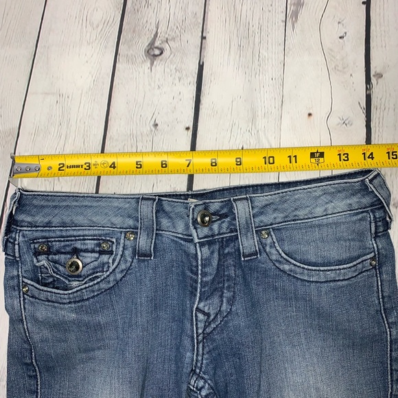 True Religion Women’s Skinny Jeans Flap Pockets - Picture 7 of 10